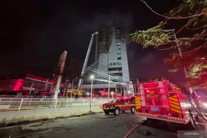 Lantai 11 Jadi Titik Awal Gedung Bapenda DKI Kebakaran, Polisi Turunkan Puslabfor
