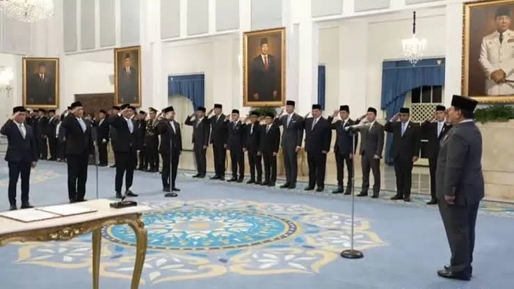 Reshuffle Kabinet Prabowo Usai 17 Agustus Mencuat, Nama Glenny Kairupan Disebut-sebut