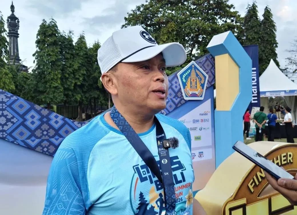 400 Ribu Lembar Uang Rusak Disulap Jadi Medali Lari, BI Bali Hadirkan Inovasi Tak Biasa