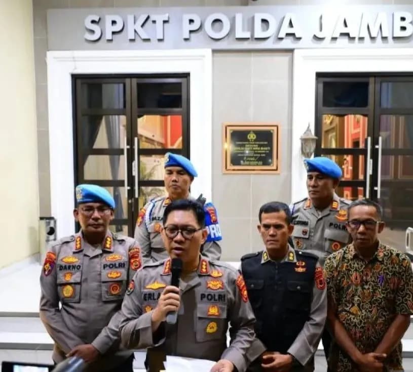 Lima Polisi Dipecat Usai Brigadir EWS Tewas, Polda Jambi Tegaskan Tak Ada Toleransi Pelanggaran