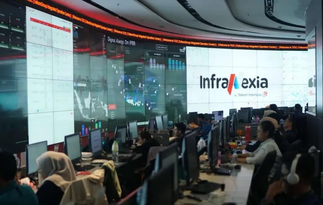 Telkom Rampungkan Spin-Off InfraCo Tahap 2, InfraNexia Perkuat Bisnis Wholesale Connectivity