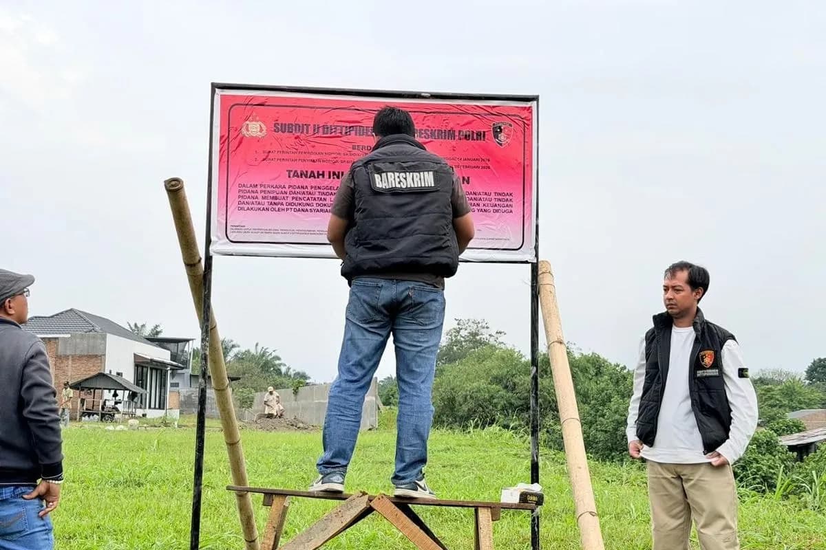 Berkas Perkara PT Dana Syariah Lengkap, Polri Sita Aset Rp425 Miliar