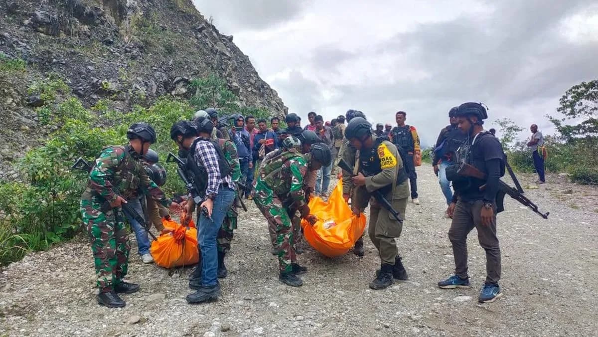 Penembakan Pecah di Tengah Festival Lembah Baliem, Dua Orang Terluka dan Wisatawan Dievakuasi