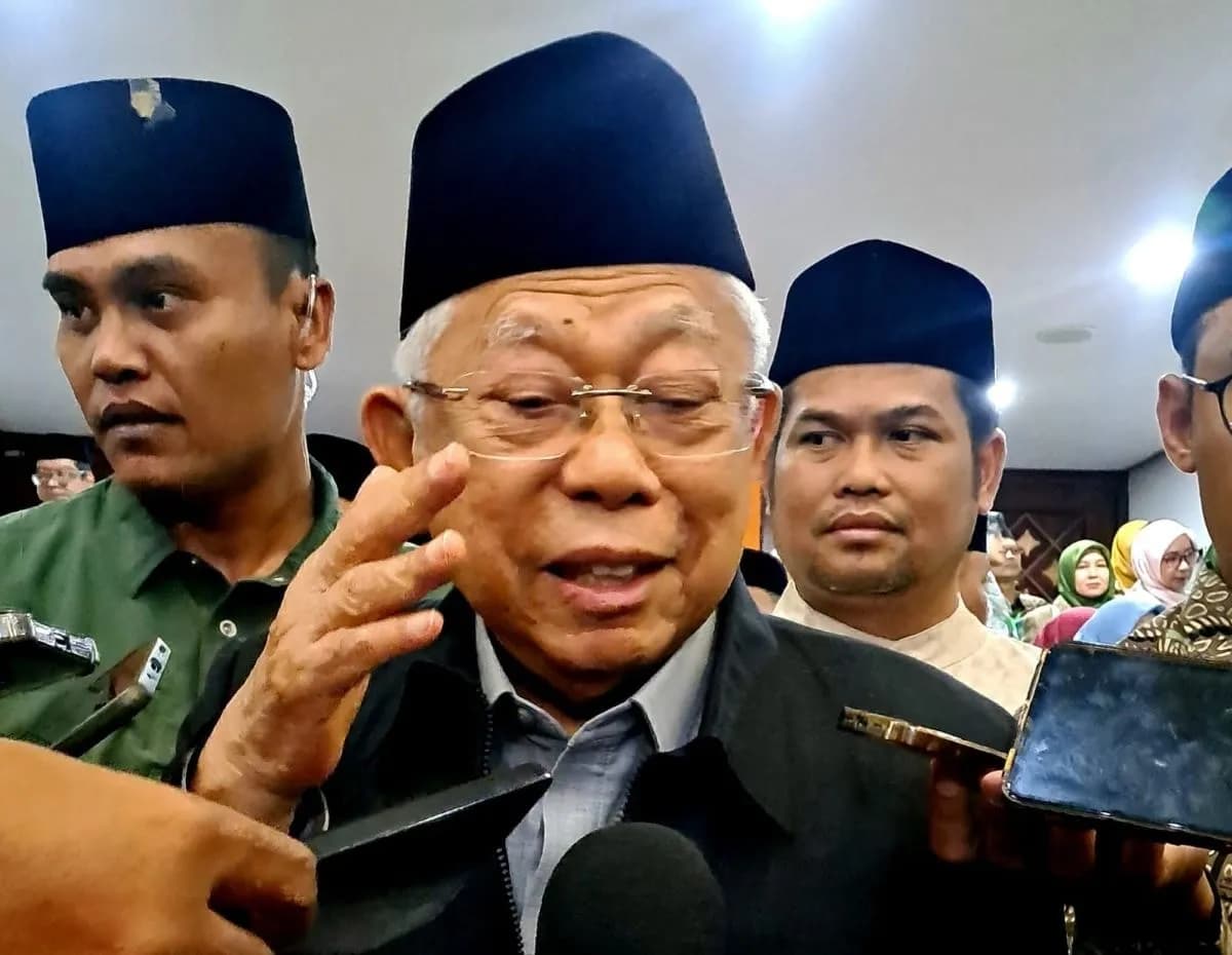 Jelang Muktamar NU, Ma’ruf Amin Tekankan Pemimpin Harus Mampu Lakukan Ishlah