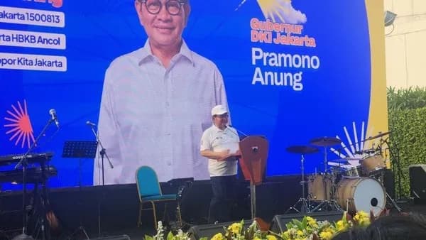Kado HUT RI dari Pramono: Naik TransJakarta, MRT dan LRT Jakarta Cuma Rp1 pada 17 Agustus