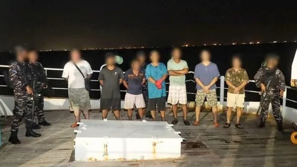 TNI AL Gagalkan Penyelundupan 1,3 Ton Narkoba Jenis Sabuh di Kepri, Nilainya Tembus Rp4,5 Triliun