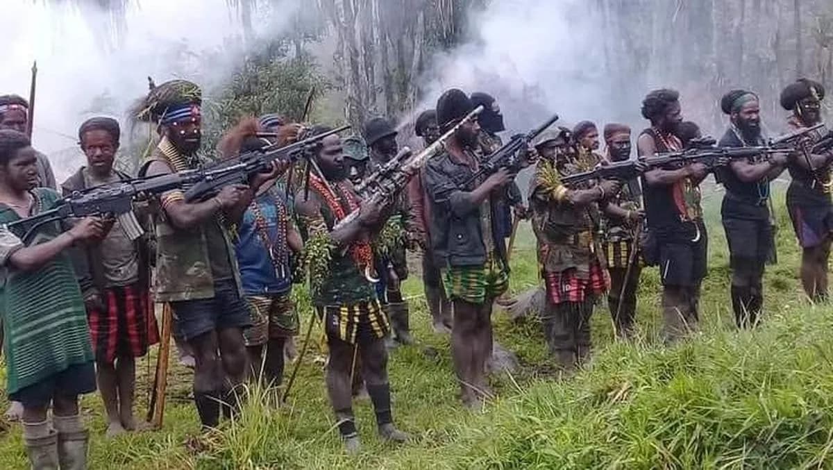 Penembakan di Festival Baliem, TPNPB-OPM Klaim Bertanggung Jawab, TNI-Polri Kejar Pelaku