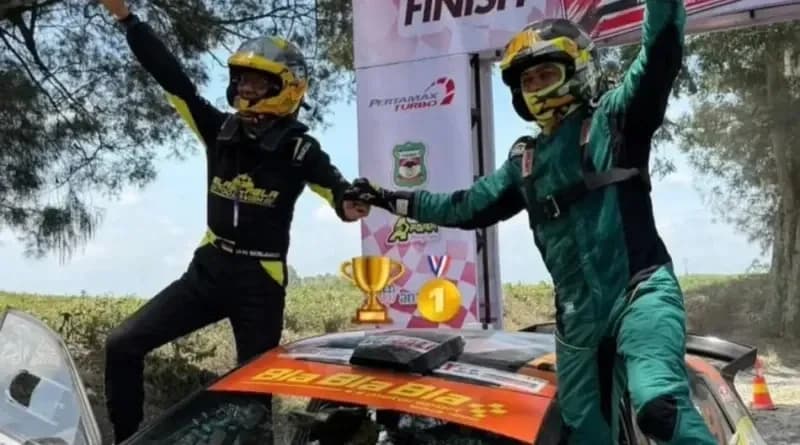 Musa Rajekshah Tak Terbendung, Sabet Juara 1 Rally FIA APRC 2026 di Sumut