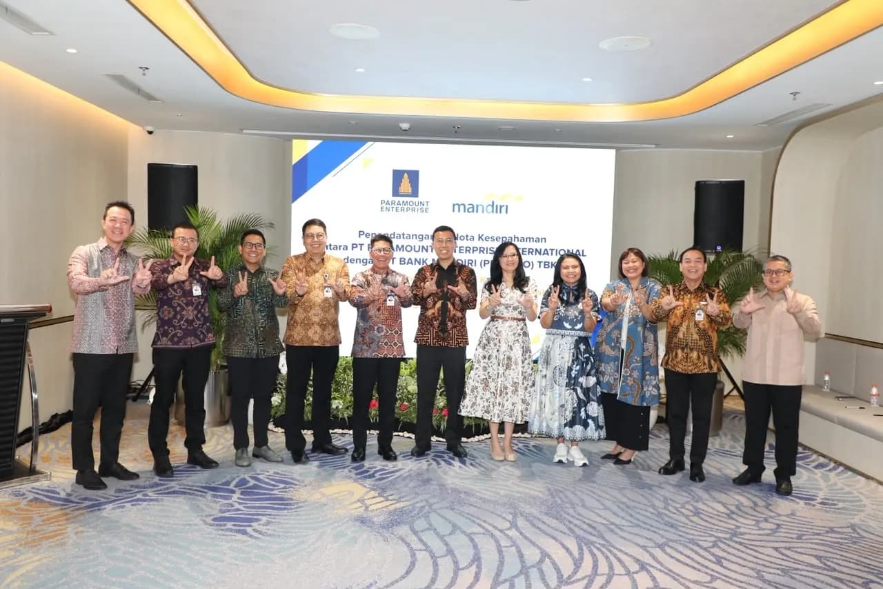 Sinergi Lintas Ekosistem, Bank Mandiri dan Paramount Perkuat Kolaborasi Dorong Pertumbuhan Properti Berkelanjutan