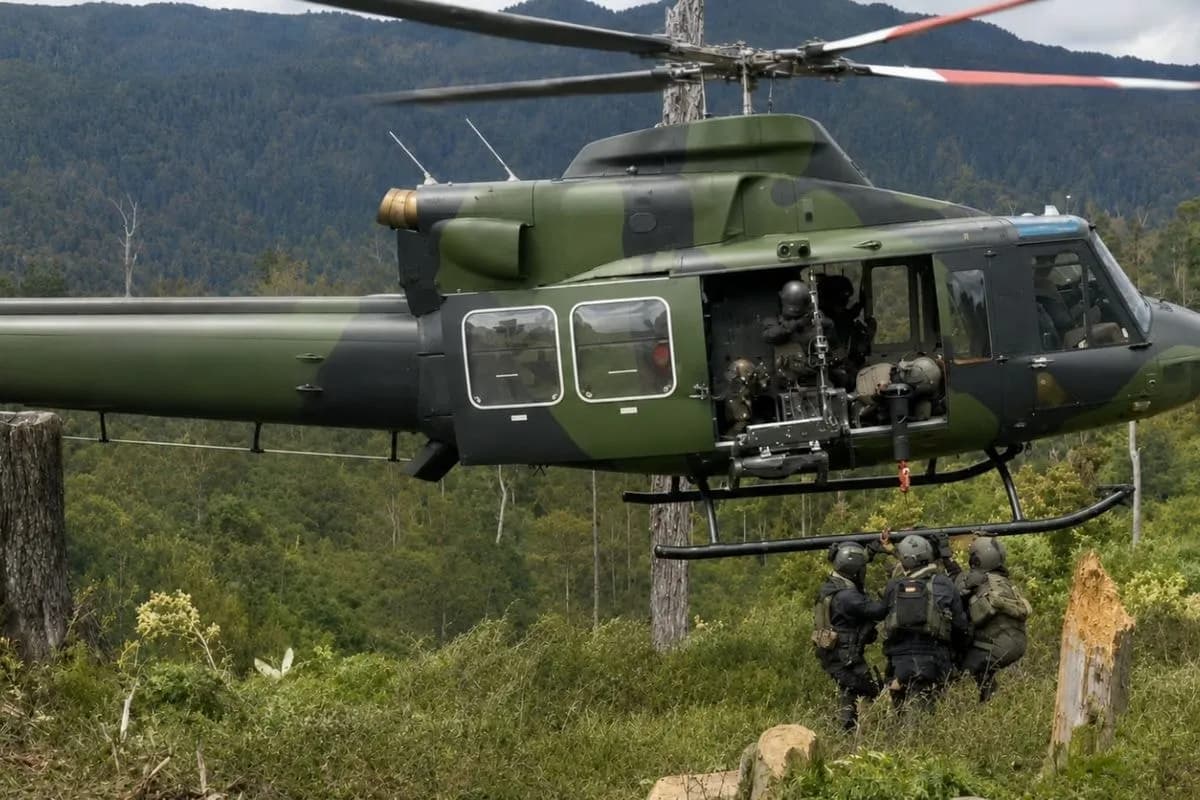 Aktivitas OPM Membayangi Intan Jaya, TNI Kerahkan 2 Helikopter Bell Evakuasi Warga