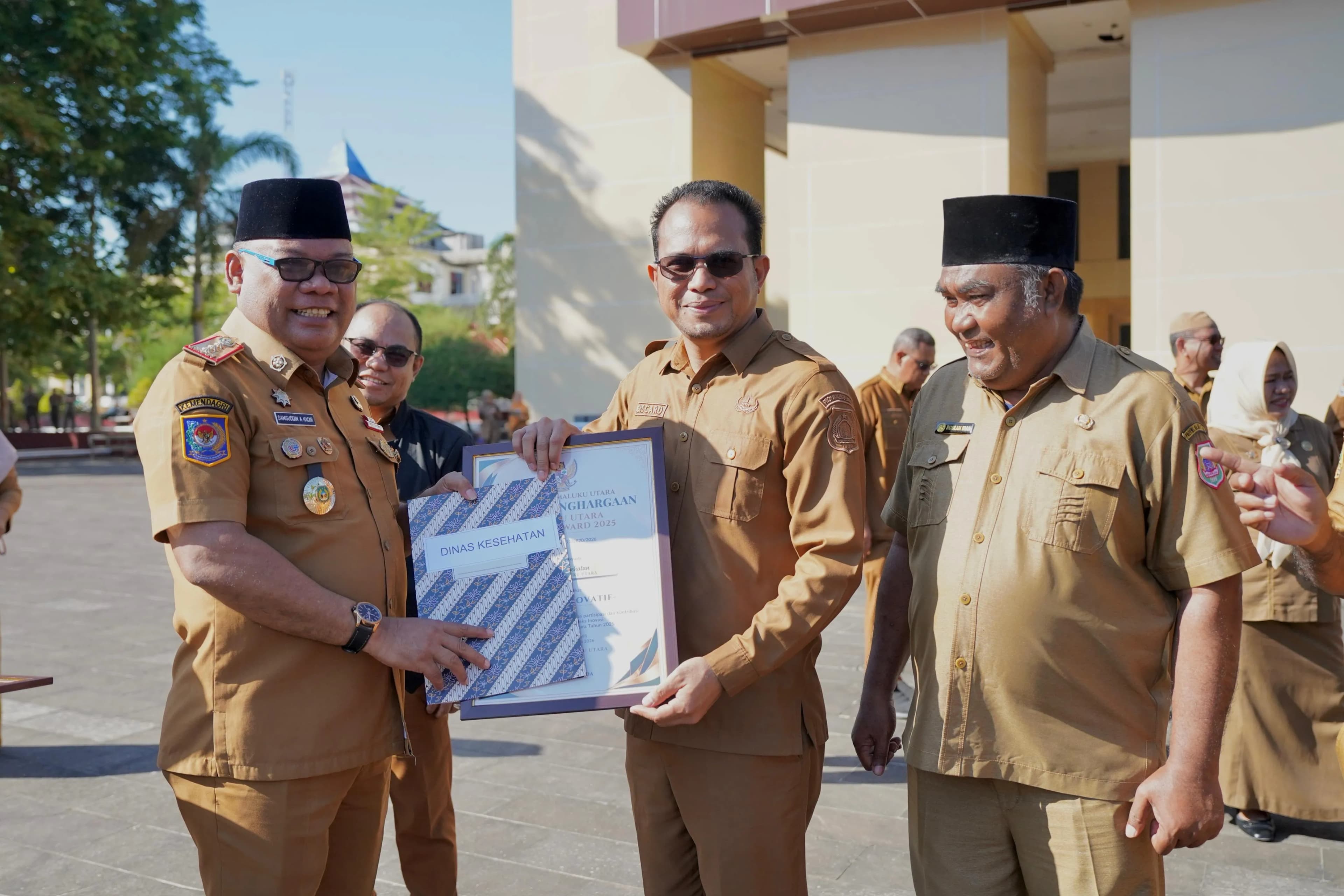 Sekda Malut Tekankan Inovasi OPD Harus Berdampak