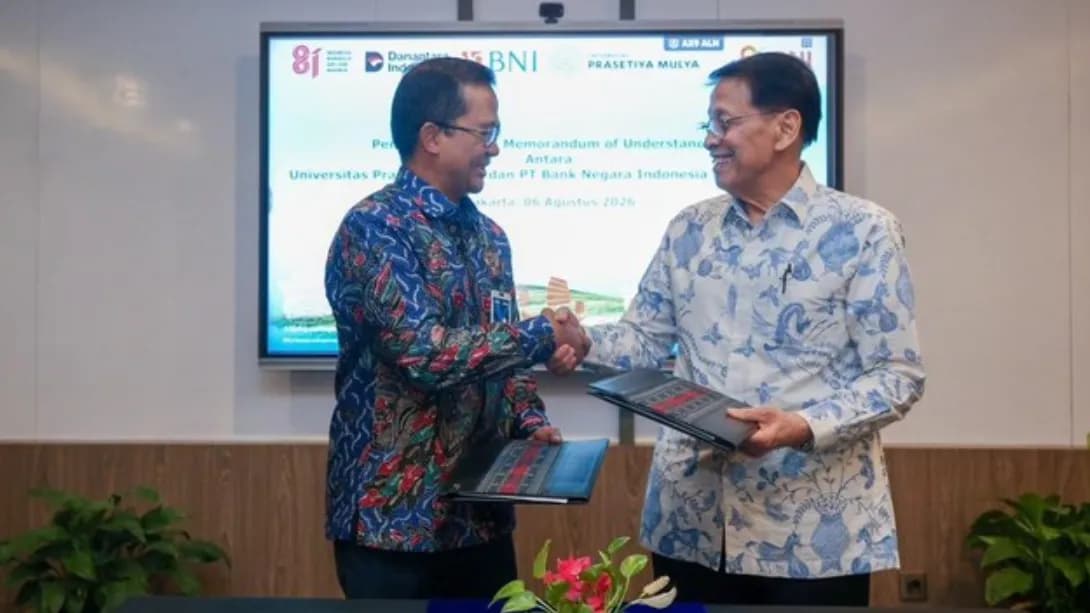 Kolaborasi BNI-Prasetiya Mulya Perkuat Ekosistem Keuangan Kampus