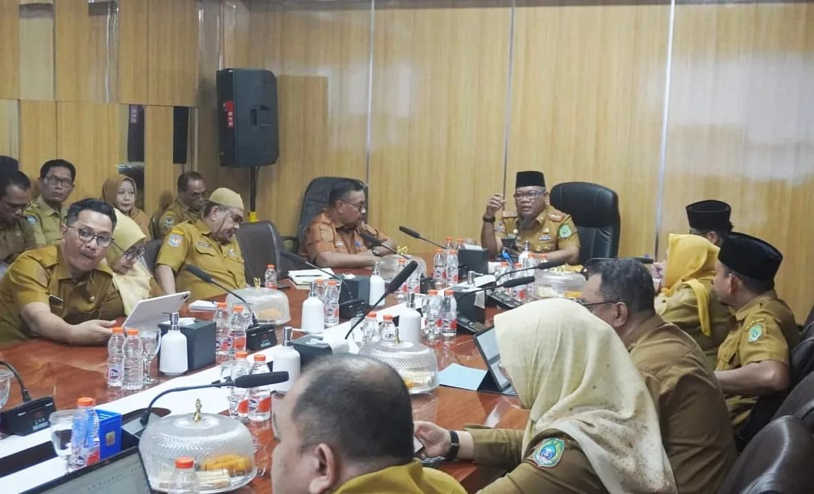 KPK Soroti Tata Kelola, OPD Malut Dikebut Tuntaskan 22 Rekomendasi