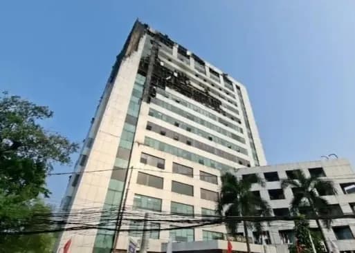 Ada Apa di Balik Kebakaran Gedung Bapenda DKI? Jejak Belanja Iklan Rp150 Miliar Makin Gelap