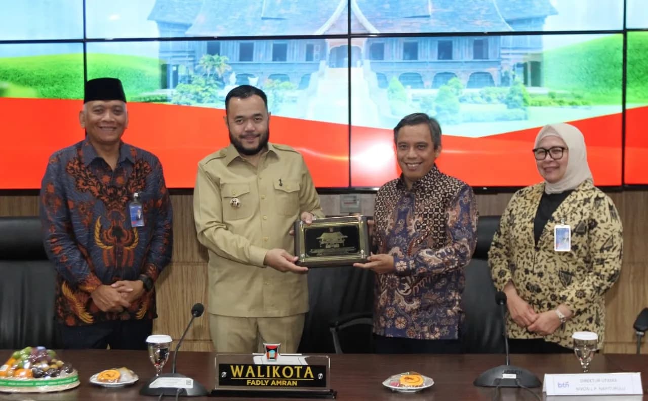 BTN Gandeng Pemkot Padang, Perluas Layanan dari KPR hingga Digitalisasi Layanan Publik
