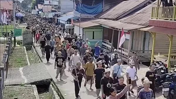 Warga Kukar Tewas, Dugaan Pengeroyokan Terungkap hingga Picu Aksi Massa
