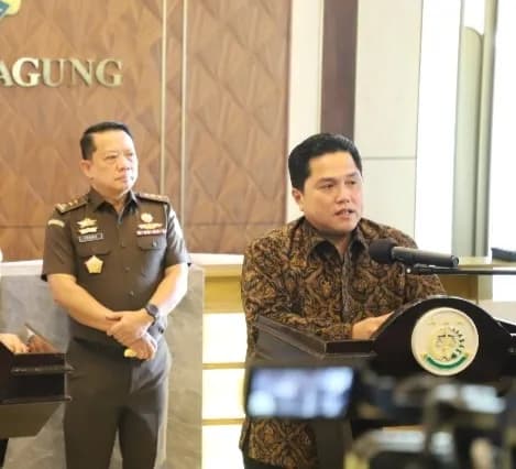 Dugaan Skema Lelang PT GBU Rp12,5 T Makin Panas, KOSMAK Soroti Relasi Erick Thohir dan Febrie Adriansyah