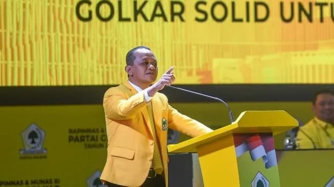 "Masuk Itu Barang", Bahlil dan Golkar Tiga Besar Survei IPO, Kekuatan Politik Makin Menguat