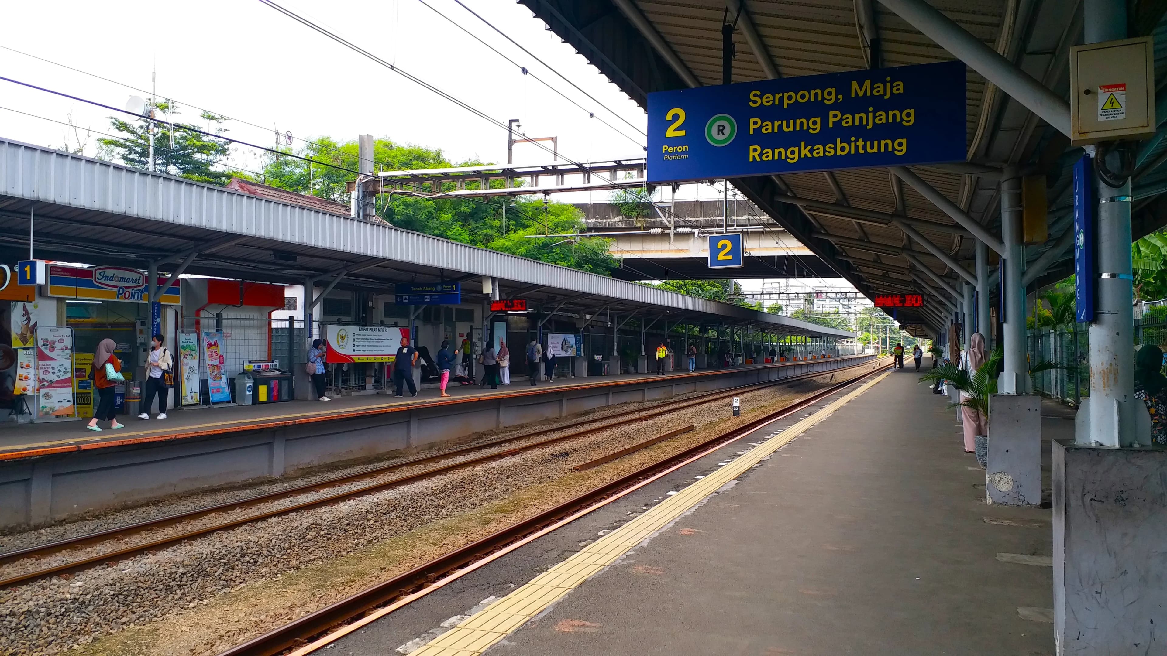 Kronologi Siswi SMA Tewas Tertabrak KRL di Jurangmangu, Polisi Dalami Dugaan Bunuh Diri