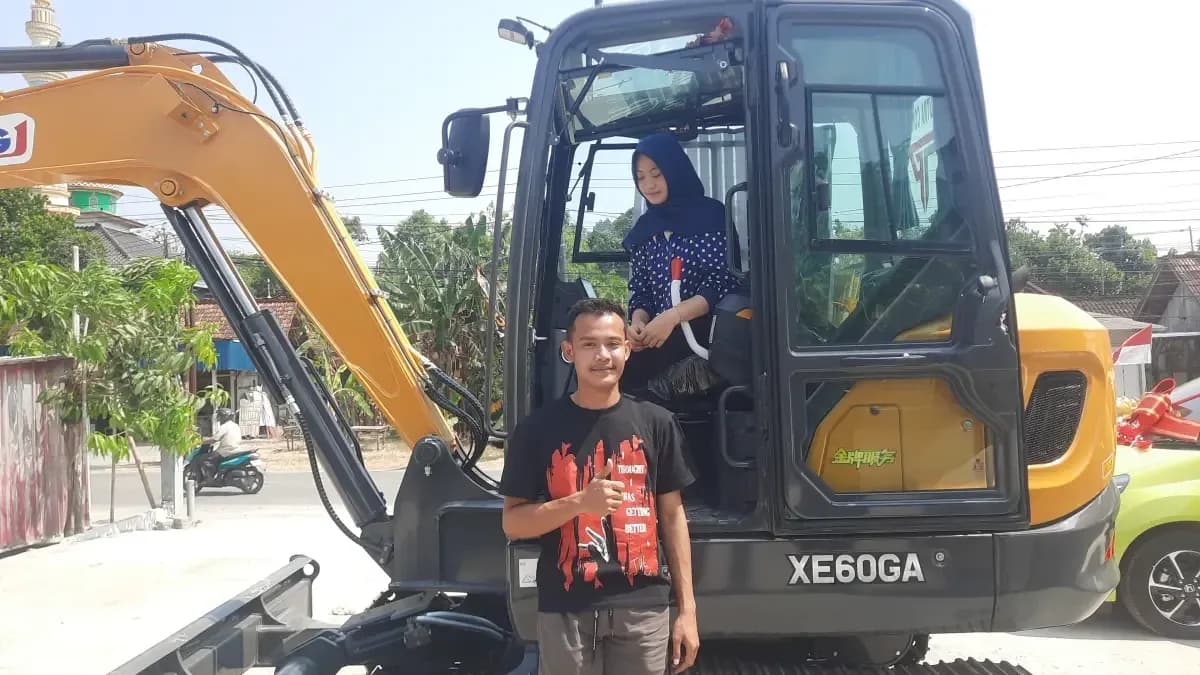 Bukan Sekadar Mewah! Mahar Pernikahan di Grobogan Tembus Rp2 Miliar, Ada Ekskavator dan 2 Mobil