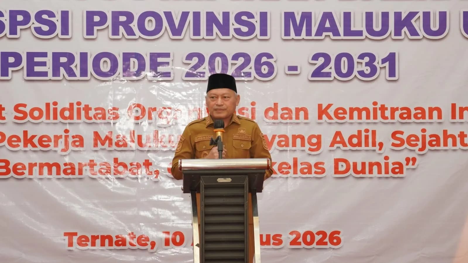 Sarbin Sehe Soroti Nasib Buruh di Tengah Gemerlap Industri Nikel