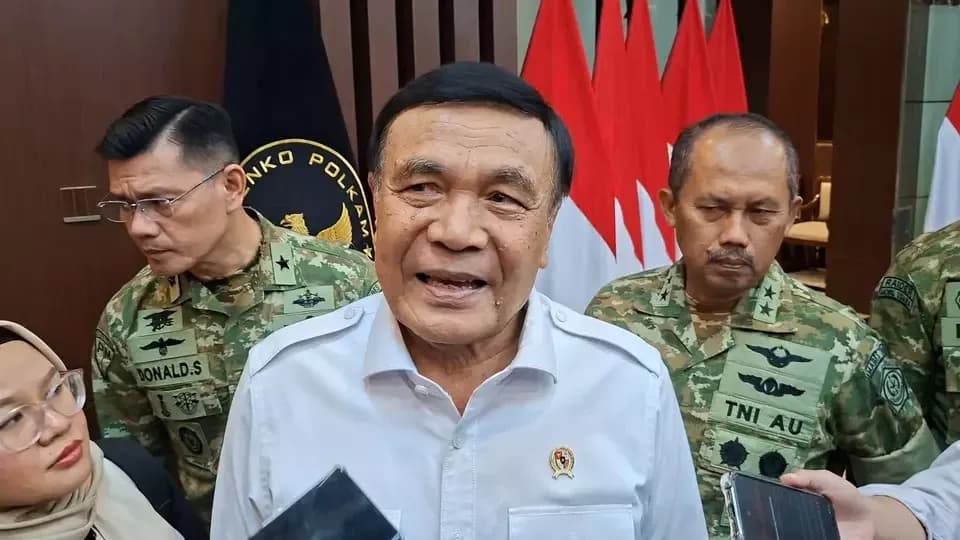 Menko Polkam Ingatkan, Gagal Kendalikan Karhutla, Pangdam hingga Kapolda Dicopot
