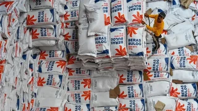 Pemerintah Gelontorkan Hampir 1 Juta Ton Beras untuk 33,24 Juta Keluarga