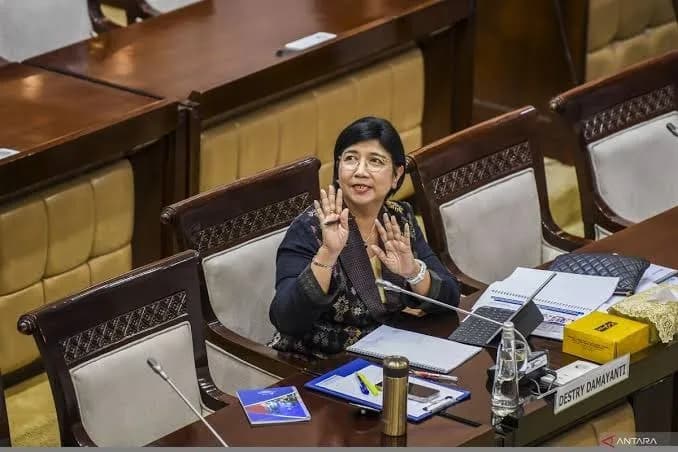 Kepentingan Prabowo dan Nilai Tukar Rupiah Kini di Tangan Destry Damayanti