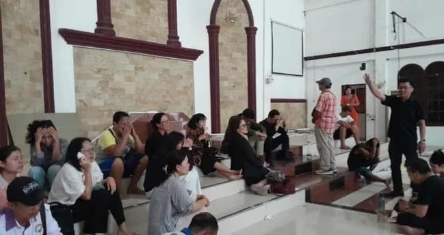 Chapel USU Mendadak Dikosongkan, Jemaat Histeris: Ini Kronologinya