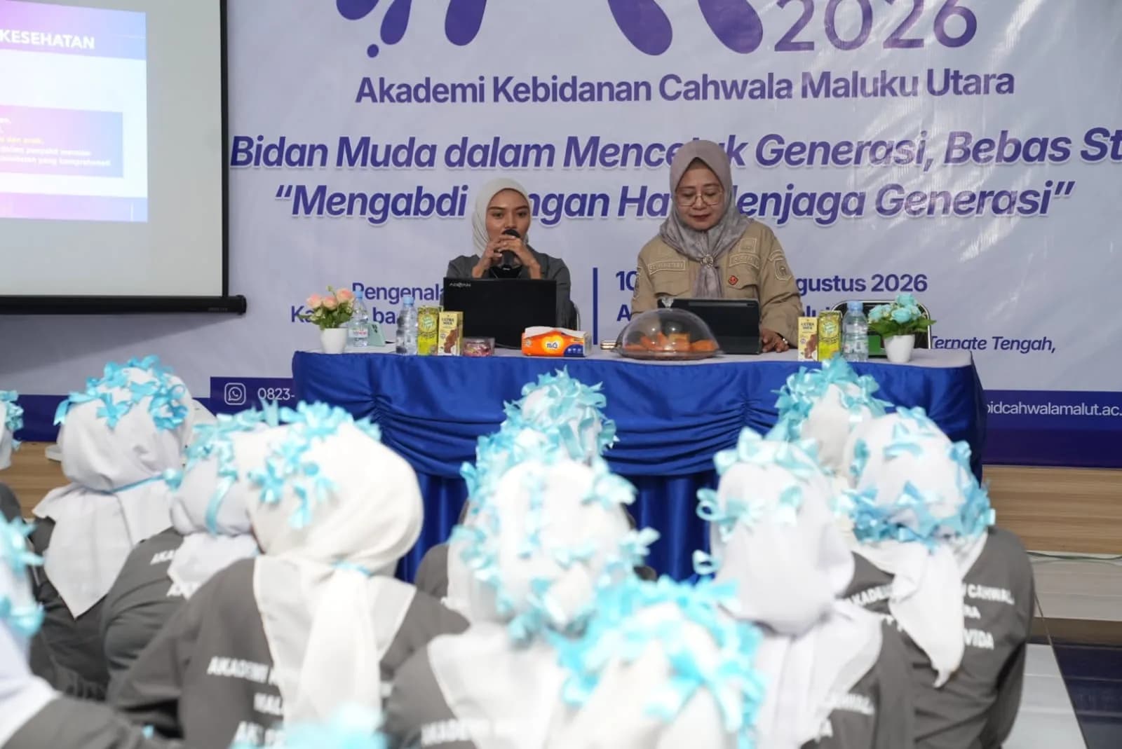 Puluhan Calon Bidan AKCAMU Disiapkan Jadi Garda Kesehatan di Pelosok