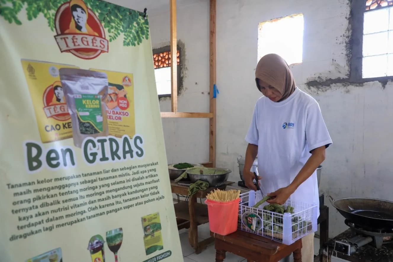 Momentum Hari UMKM Nasional, BRI Peduli Dorong Penguatan UMKM melalui Pendampingan Berkelanjutan di Desa Brilian