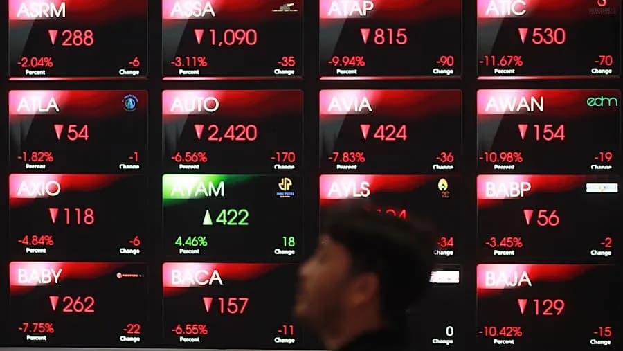IHSG Masih Tertekan, Asing Keluar-Masuk, Saham Energi Jadi Rebutan Investor