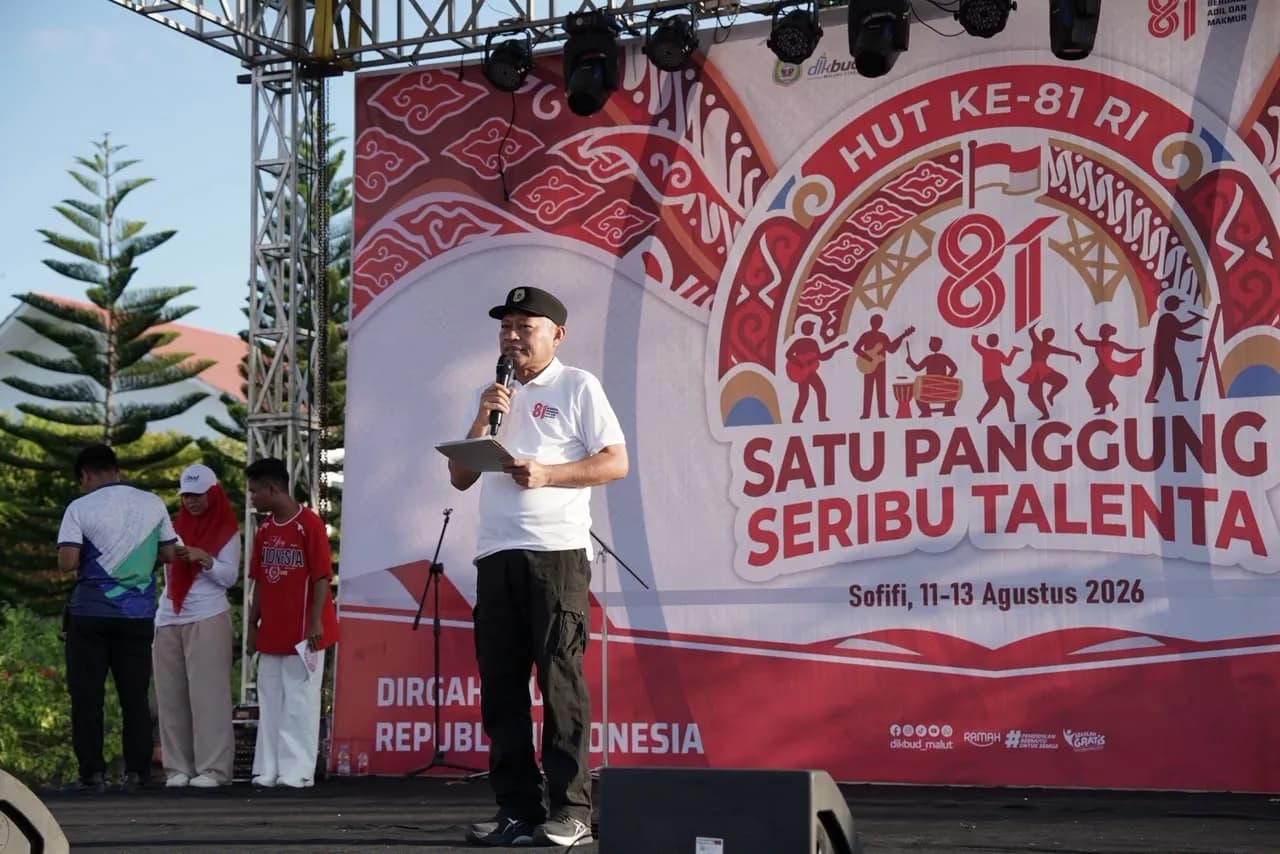 Sofifi Jadi Etalase Talenta Muda Malut di HUT ke-81 RI