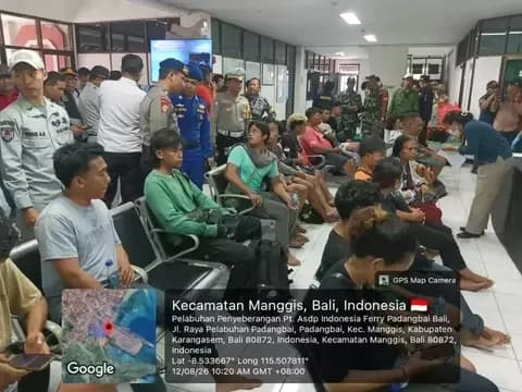 Mencekam di Tengah Laut, 131 Penumpang KMP Putri Yasmin Berjuang Keluar dari Kapal Terbakar
