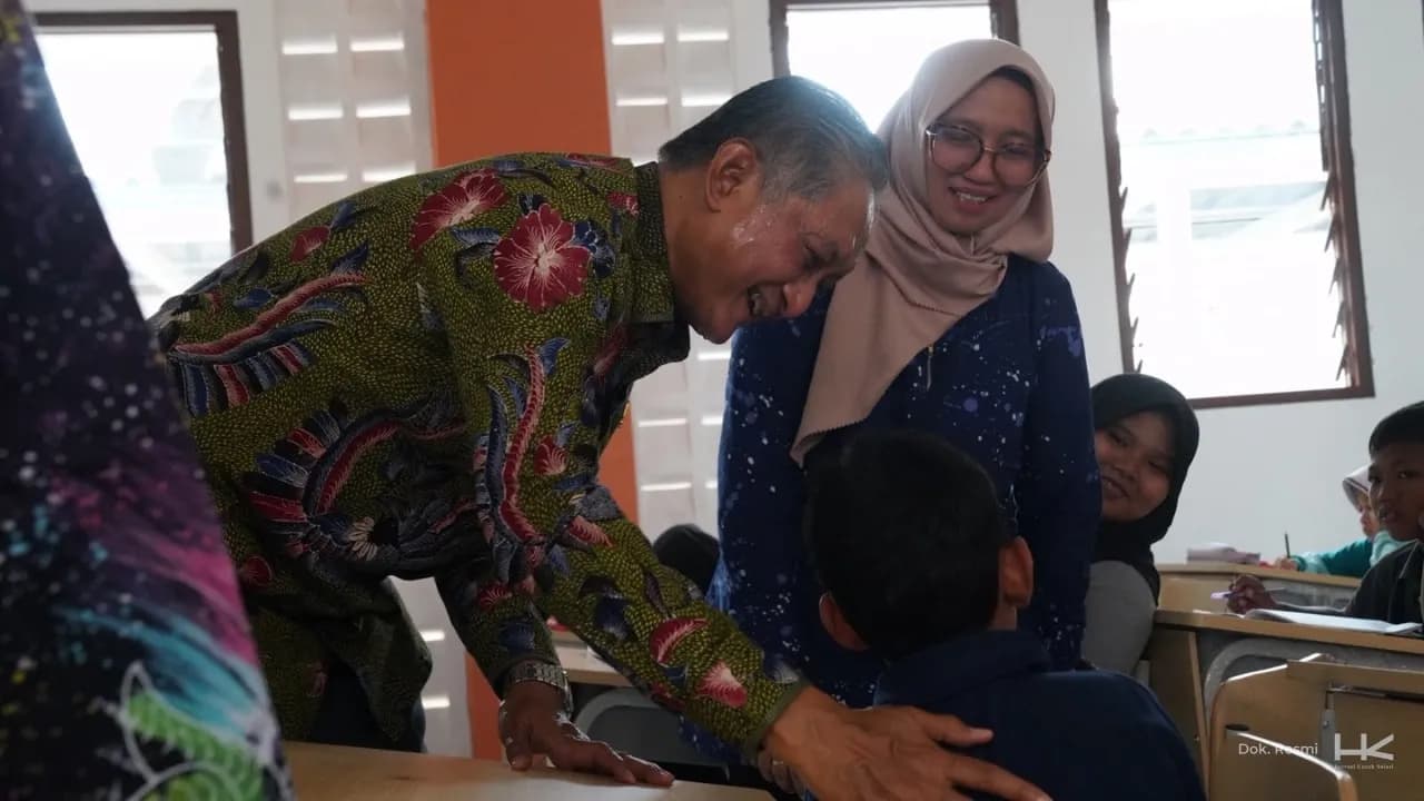 Tinjau Sekolah Rakyat DKI Jakarta, Menteri PU Apresiasi Kerja Hutama Karya