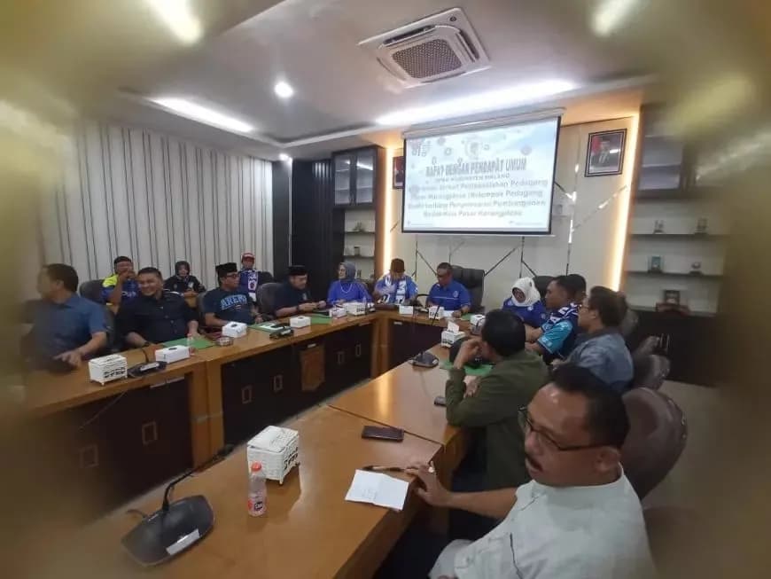 DPRD Kabupaten Malang Segera Bentuk Pansus, Prioritaskan Persoalan Pasar Karangploso