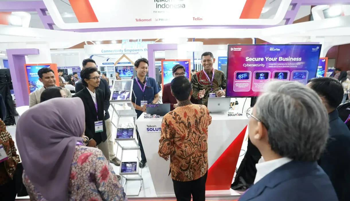Telkom Gebrak Pasar B2B dengan Connectivity+, Koneksi Cepat dan Luas