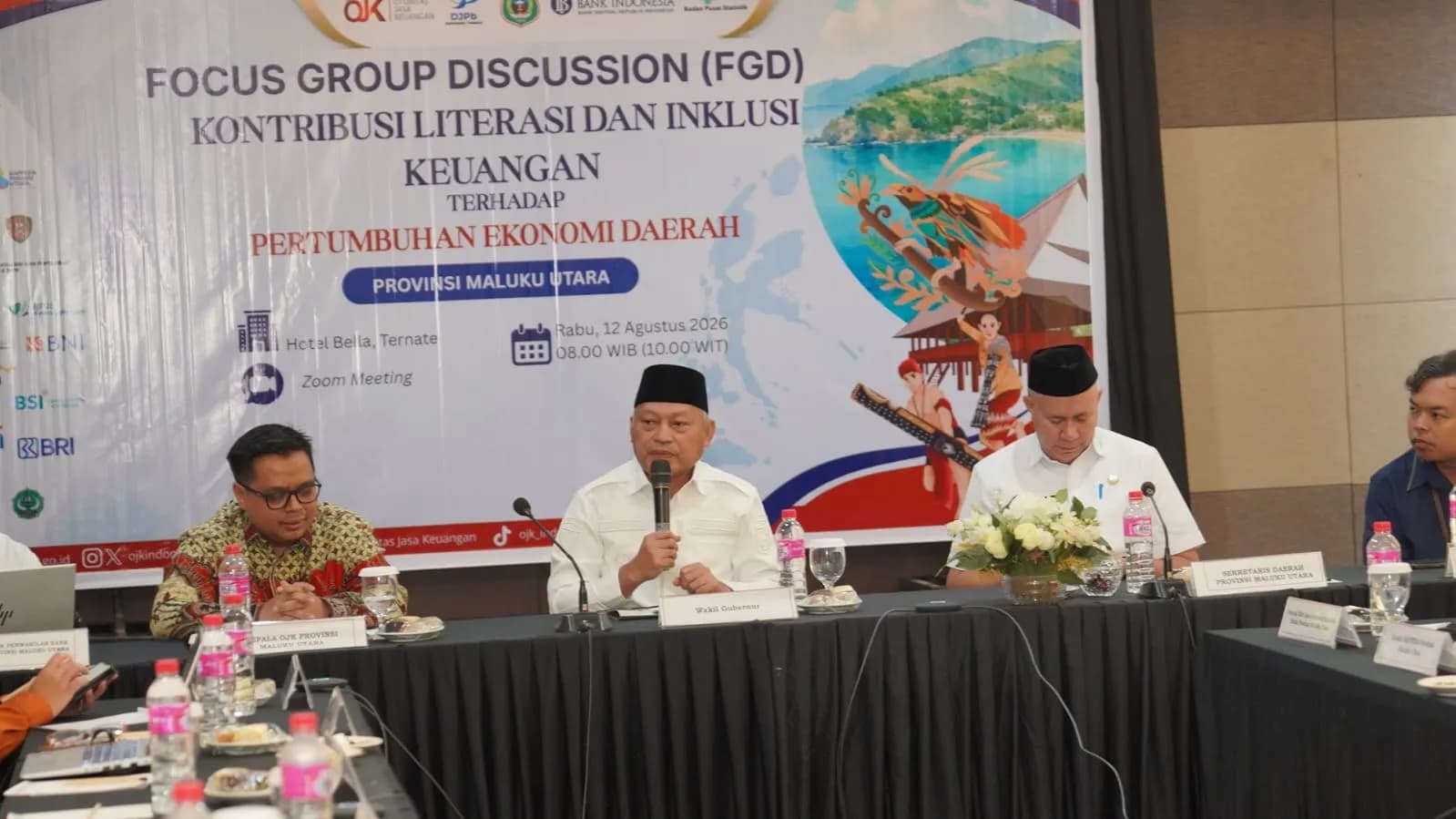 Sarbin Sehe Bongkar Sisi Gelap Literasi Keuangan Malut
