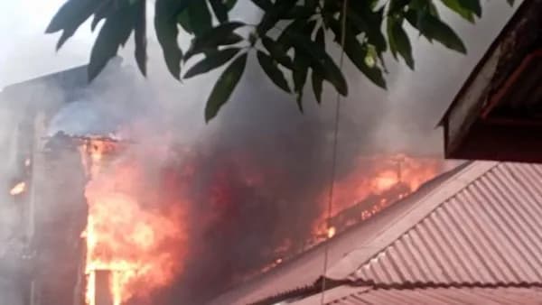 Kebakaran Hebat di Bengkulu, 21 Rumah Ludes dan Damkar Kesulitan Menjangkau Lokasi