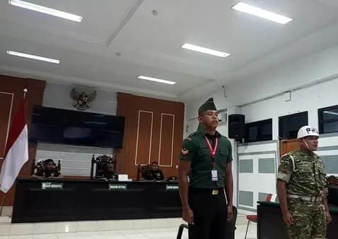 Ajudan Irdam I/BB Tipu Casis TNI Rp250 Juta, Uang Habis untuk Judi Online