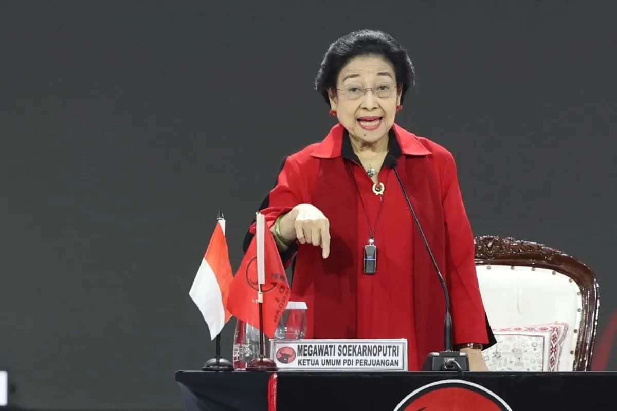 Megawati Tegaskan PDIP Tak Masuk Kabinet Prabowo, Pilih Jadi Penyeimbang