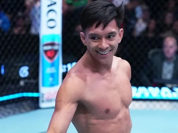 Bilal Hasan Ukir Sejarah, Hantam Lawan 45 Detik dan Resmi Dikontrak UFC