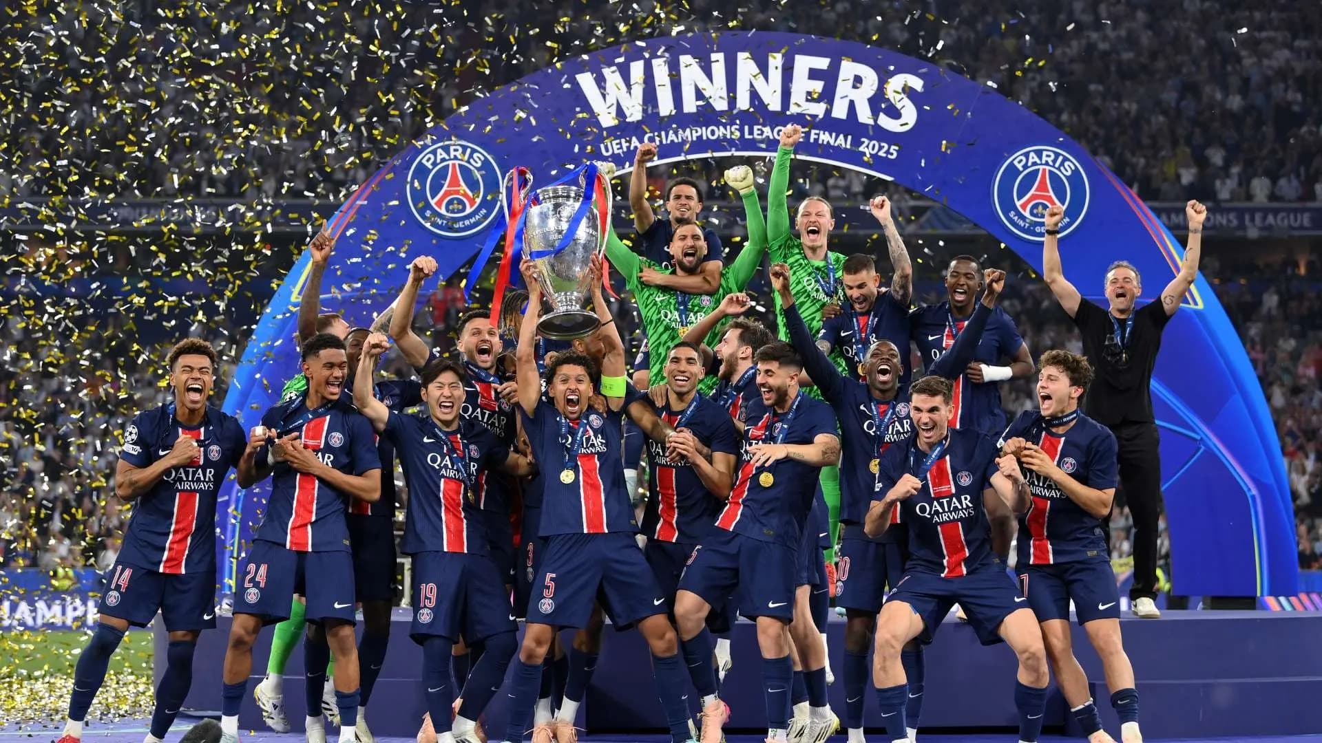 PSG Tekuk Aston Villa 2-1, Les Parisiens Kembali Kuasai Piala Super Eropa