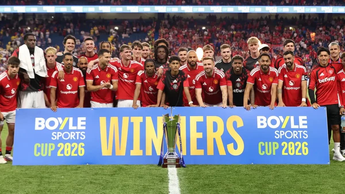 Manchester United Juara Boyle Sports Cup, Leeds Ditaklukkan Lewat Adu Penalti