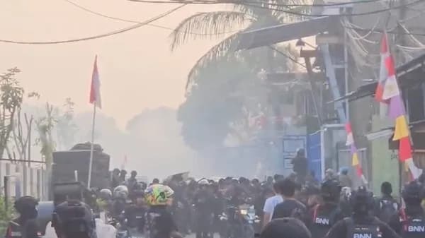 Loyalis Bandar Narkoba di Kampung Bahari Serang BNN, Petugas Dilempari Mercon