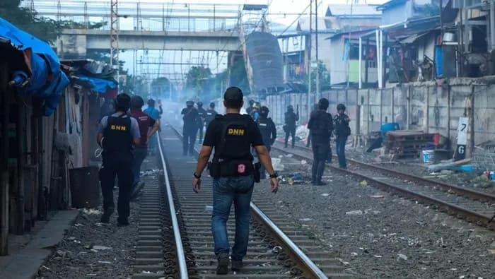 Kronologi Kericuhan Penggerebekan BNN di Kampung Bahari, Berawal dari Pengembangan Bandar Narkoba
