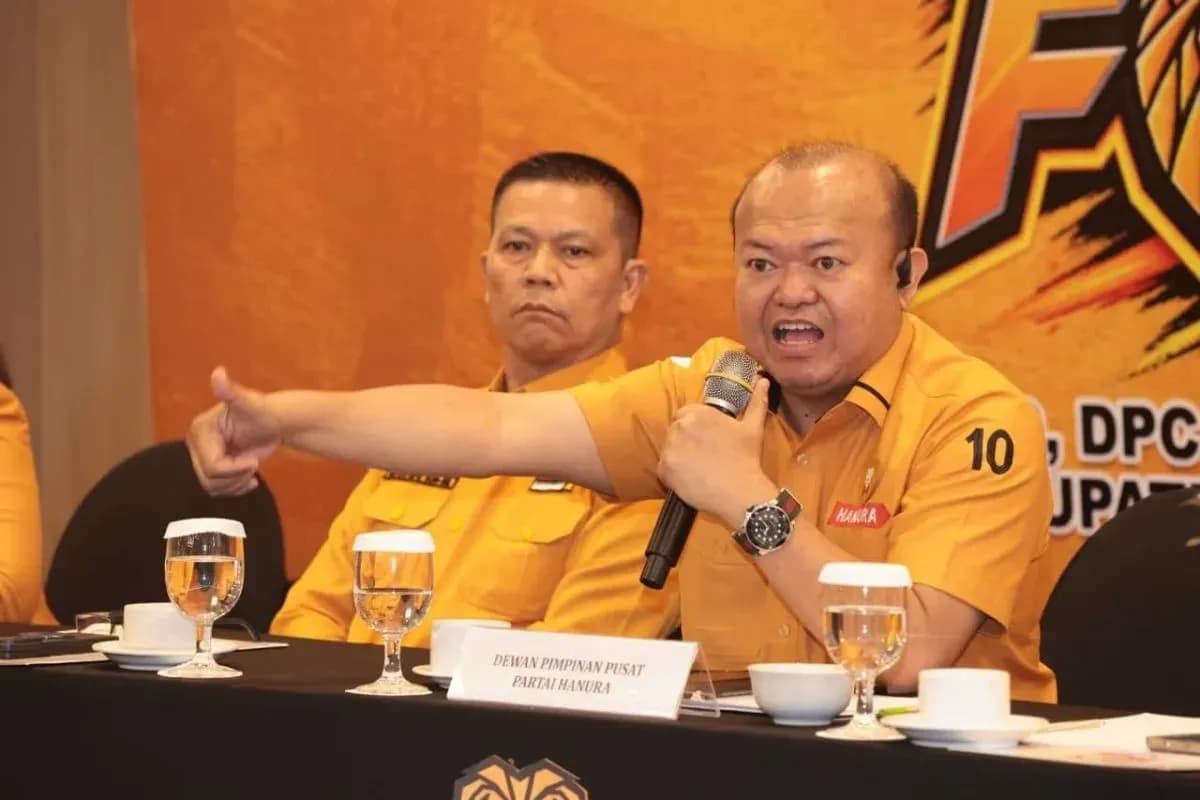 Hanura Gaspol Hadapi Pemilu 2029, Bidik Struktur Politik hingga 83 Ribu Desa