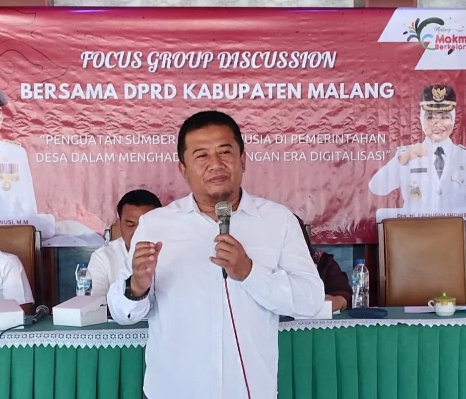 DPRD Kabupaten Malang: Penguatan SDM Pemerintah Desa Jadi Kunci Hadapi Era Digitalisasi