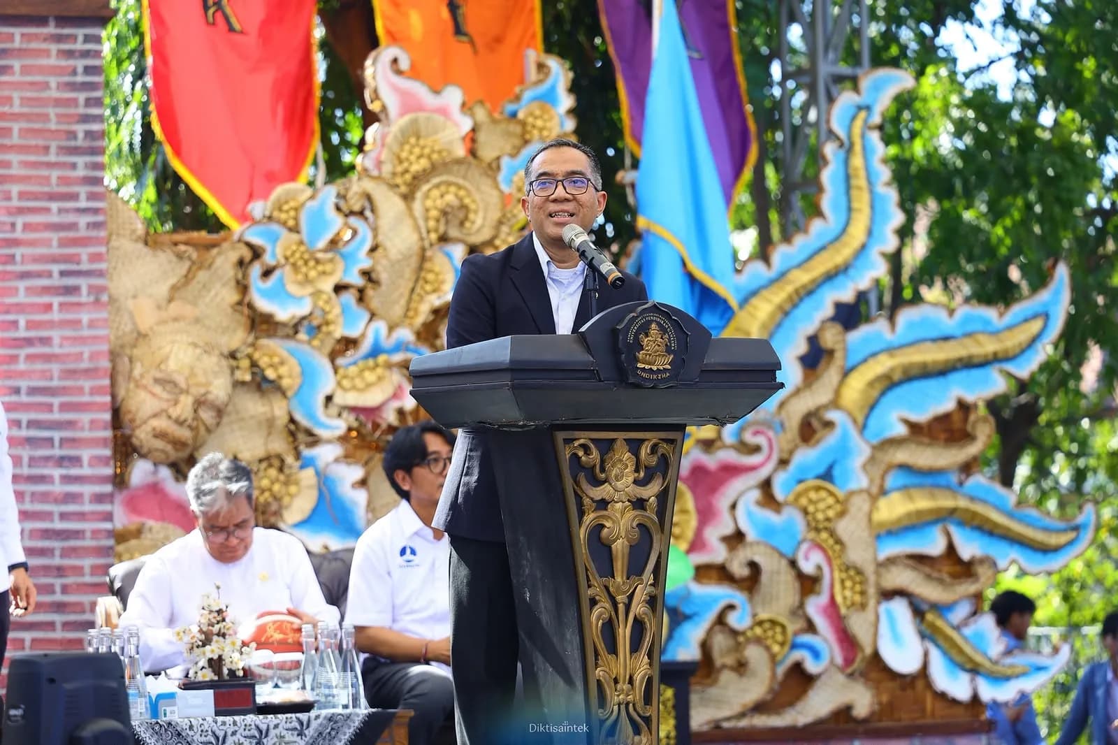 Mendiktisaintek Brian Yuliarto Ingatkan Mahasiswa Baru Undiksha: Masa Kuliah Tentukan Masa Depan