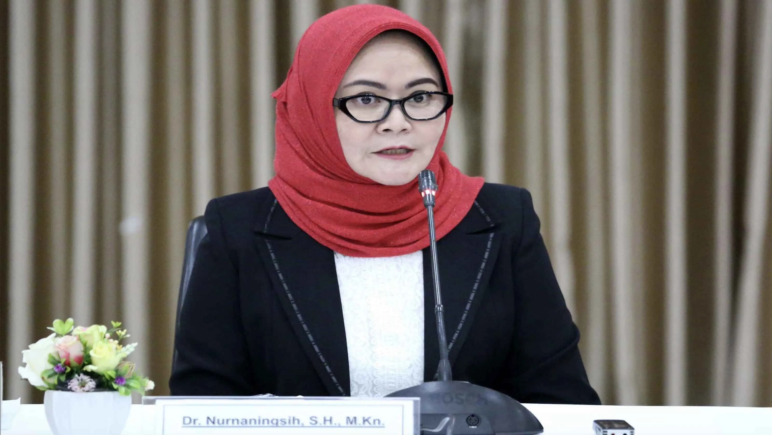 Calon Hakim Agung Kamar Perdata Nurnaningsih